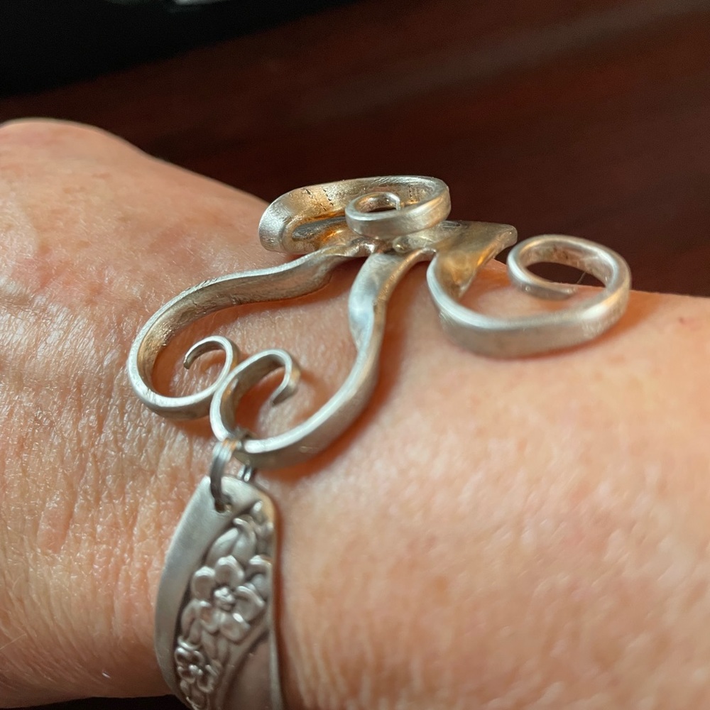 Fork bracelet